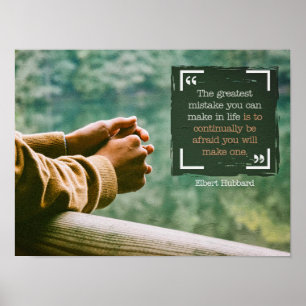 Poster Maior Erro Na Vida