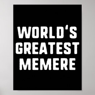 Poster Maior Família Divertida do Mundo Memere