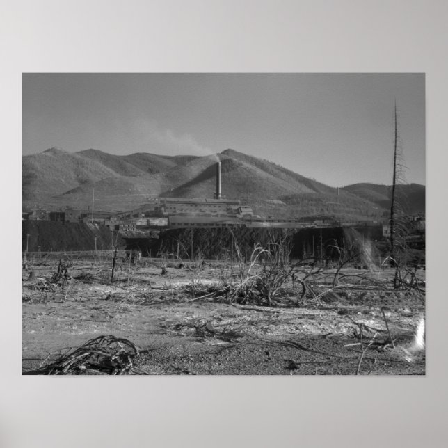 Poster Maior mina de chumbo do mundo - Kellogg (Frente)