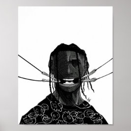 Poster Maior na sala