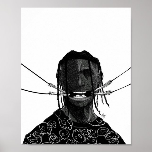 Poster Maior na sala (Frente)