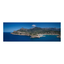 Maiorca - Panorama de Port de Soller