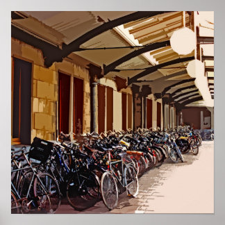 Póster Maioria de bicicletas2