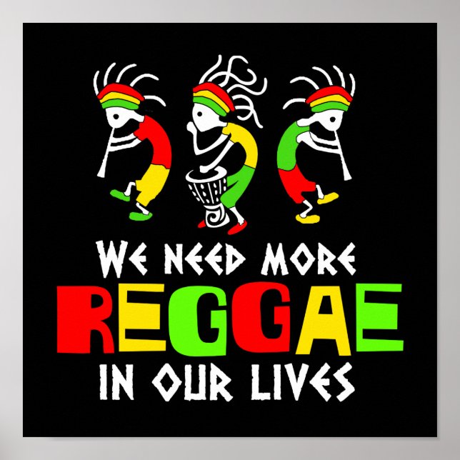 Poster Mais 30 Reggae! (Frente)