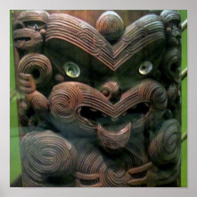 Póster Mais Arte Tribal (Frente)