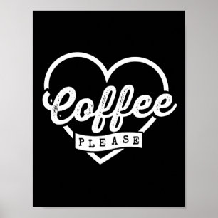 POSTER MAIS CAFÉ, POR FAVOR