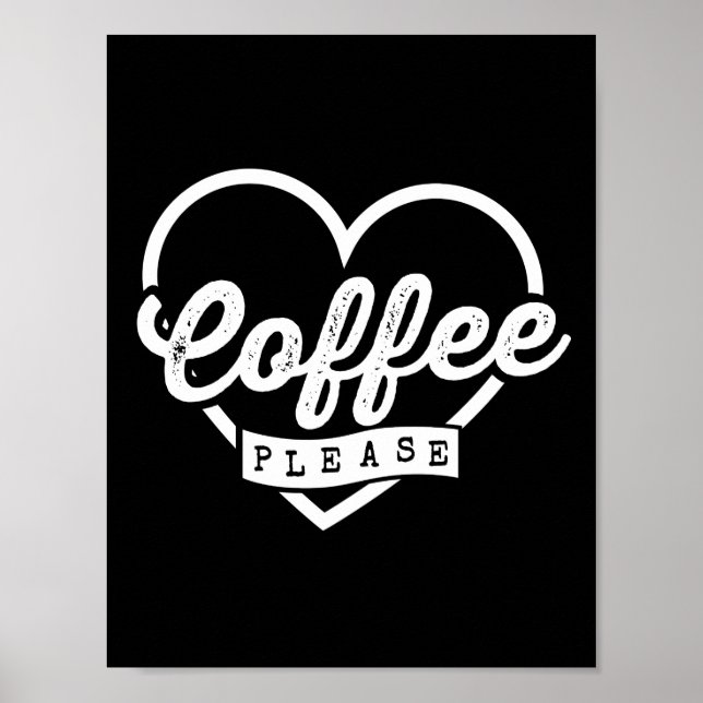 POSTER MAIS CAFÉ, POR FAVOR (Frente)