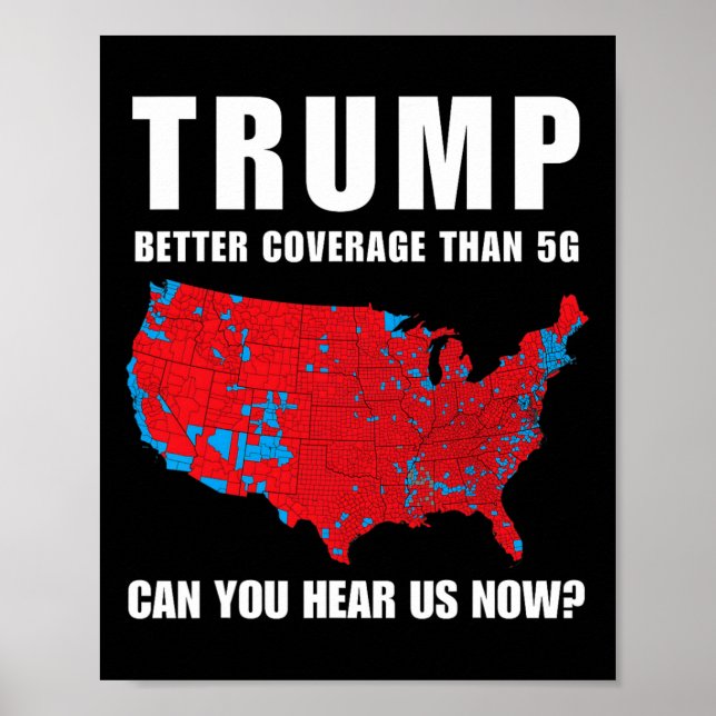 Poster Mais Cobertura Do Que 5 g Pode Nos Ouvir Agora (Frente)