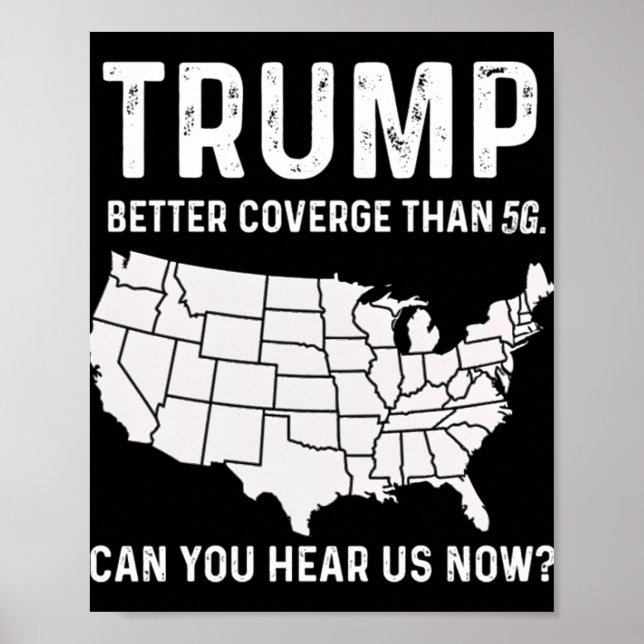 Poster Mais Cobertura Do Que 5 g Pode Nos Ouvir Agora (Frente)