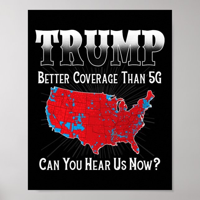 Poster Mais Cobertura Do Que 5 g Pode Nos Ouvir Agora (Frente)