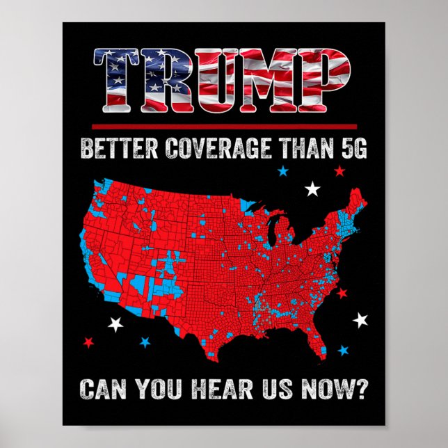 Poster Mais Cobertura Do Que 5 g Pode Nos Ouvir Agora (Frente)