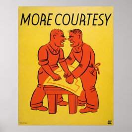 Poster Mais cortesia do WPA