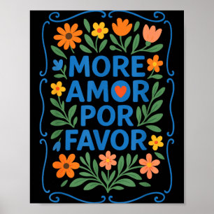 Poster Mais Cotações de Amor Latino Espanhol Amor 