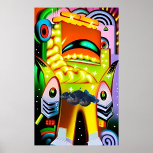 Poster Mais estranho do que você pensa