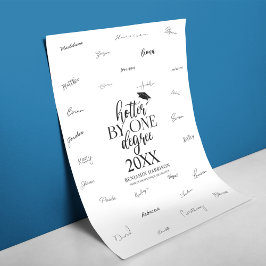 Poster Mais Hotor Por Assinatura De Graduação De Um Grau