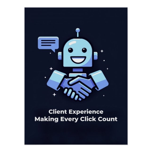 Póster Mais inteligente do que vendas e finanças - operaç (Frente)