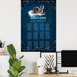 Poster Mais legal que o resto, o caracol de snowboard.