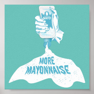 Poster Mais maionese