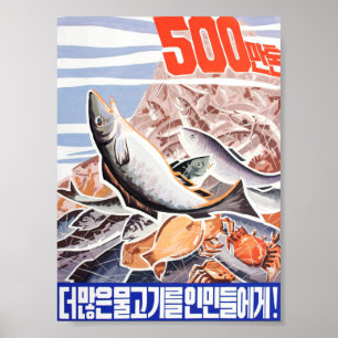 Poster Mais marisco para as pessoas!