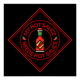 Póster Mais molho quente