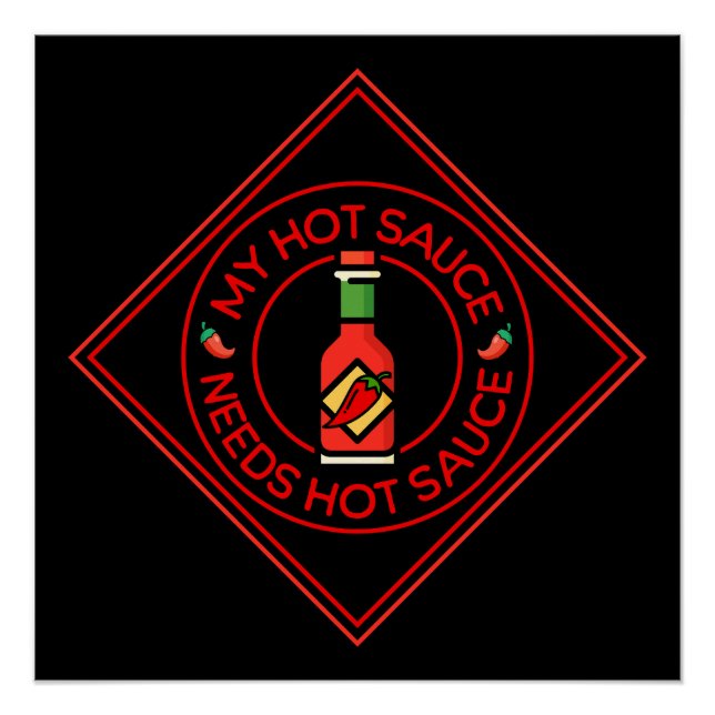 Póster Mais molho quente (Frente)