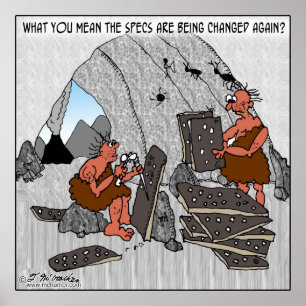 Poster Mais mudanças nas especificações?!