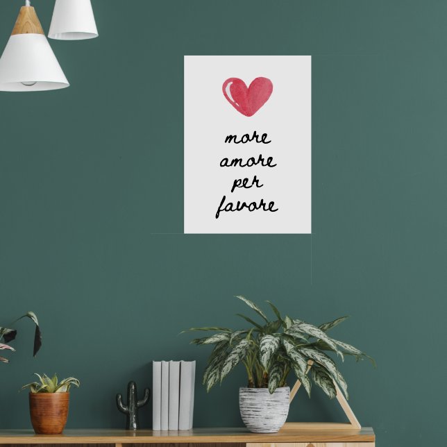 Poster Mais por favorito (Sala de Estar 1)