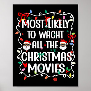 Poster Mais Propenso a Assistir a Todos os Filmes de Nata