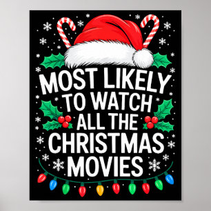 Poster Mais Propenso a Assistir a Todos os Filmes de Nata