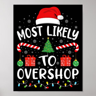 Poster Mais Propenso a Comprar em Excesso Esquadrão de Co