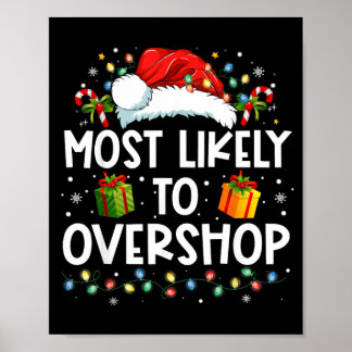 Poster Mais Propenso a Comprar em Excesso Família Compras