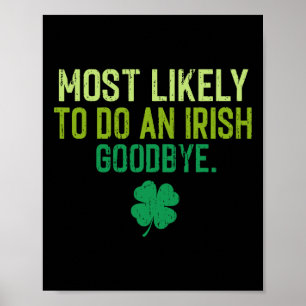 Poster Mais Propenso a Fazer um Adeus Irlandês 5 
