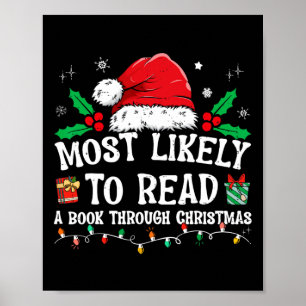 Poster Mais Propenso a Ler um Livro Correspondente ao Nat