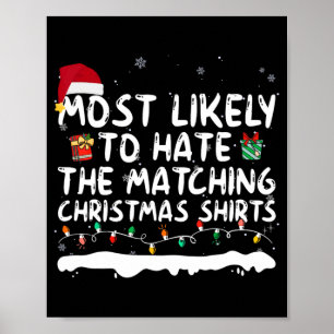 Poster mais propenso a odiar a fama do natal corresponden