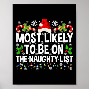 Poster Mais Provável de Estar na Lista Travessa de Natal 