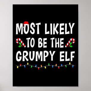 Poster Mais Provável É A Família Engraçada Do Elf Xmas