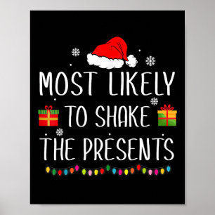 Poster Mais Provável Para Agitar O Natal Da Família Atual