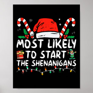Poster Mais Provável Para Começar A Fama De Natal Dos She