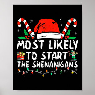 Poster Mais Provável Para Começar A Fama De Natal Dos She