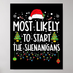 Poster Mais Provável Para Começar A Fama De Natal Dos She