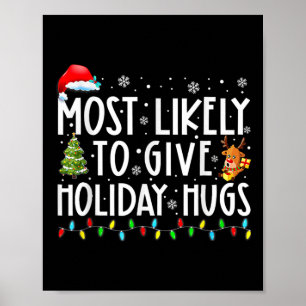 Poster Mais Provável Para Dar O Natal Da Família Holiday 