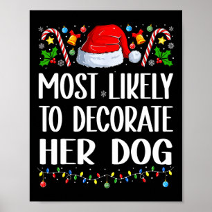Poster Mais Provável Para Decorar O Natal Da Família Engr