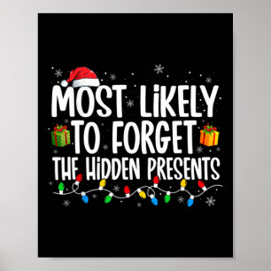 Poster Mais Provável Para Esquecer A Família C De Present