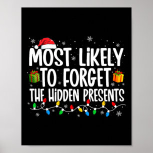 Poster Mais Provável Para Esquecer A Família C De Present