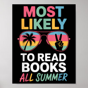 Poster Mais Provável Para Ler Livros Todo O Engraçado Pro