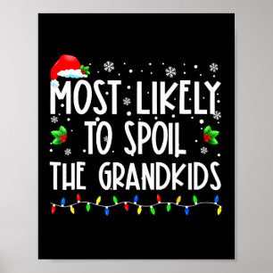 Poster Mais Provável Para Meter Os Netos De Natal Diverti