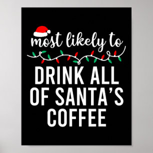 Poster Mais Provável Para O Pijama Familiar Fora De Natal