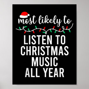 Poster Mais Provável Para O Pijama Familiar Fora De Natal
