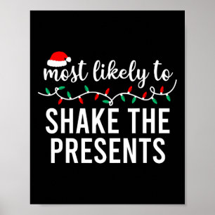 Poster Mais Provável Para O Pijama Familiar Fora De Natal