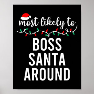 Poster Mais Provável Para O Pijama Familiar Fora De Natal